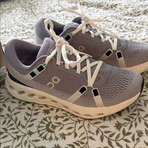 On Running Women's Blue/Gray Sneakers